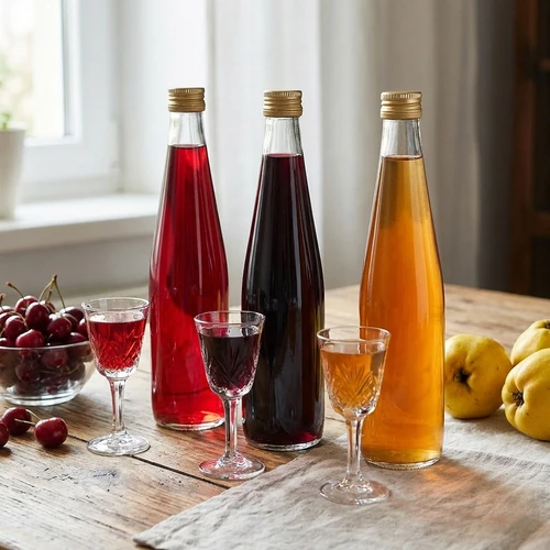 Botella Klubowa 500 ml con tapón dorado de rosca, pack de 6 unidades - 8