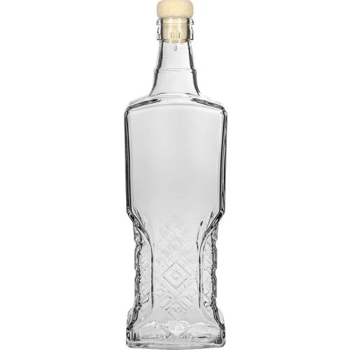 Botella Kredensowa 500ml con corcho  - 1 