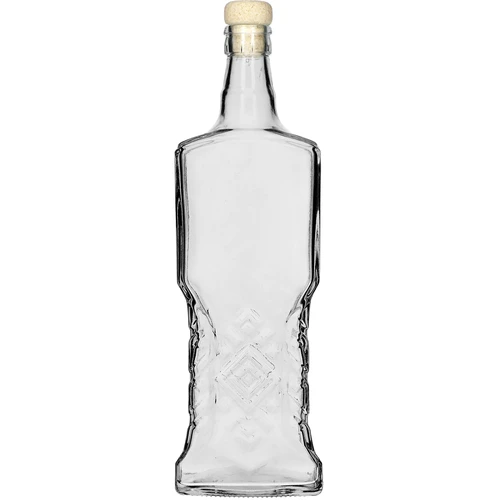Botella Kredensowa 700ml con corcho  - 1 