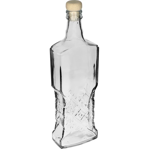 Botella Kredensowa 700ml con corcho - 3