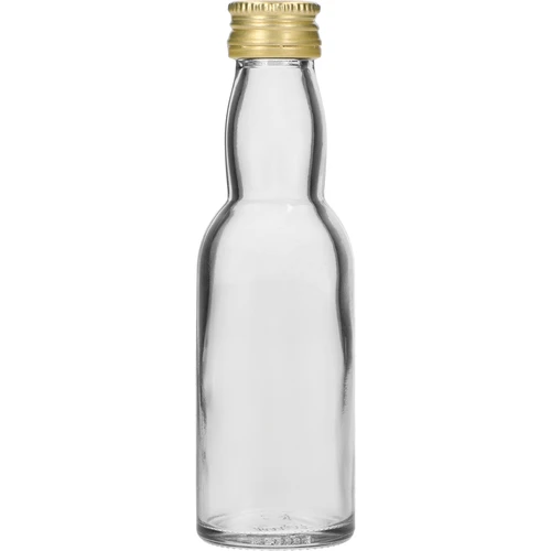 Botella «Maluch» con tapón dorado, 40 ml, 10 uds. - 3
