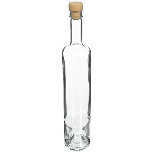 Botella Marina con corcho, blanca 500ml  - 1 
