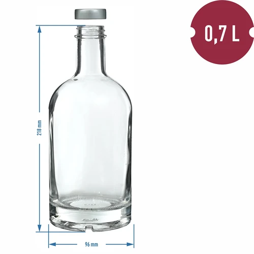 Botella Miss Barku con tapa 700ml - 5