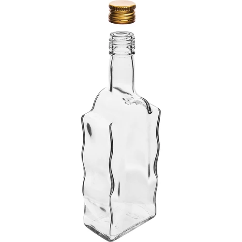 Botella Monástica 500ml con tapa, blanca - 6 uds. - 2