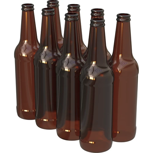 Botella para cerveza 500ml - paquete de 8 unidades  - 1 
