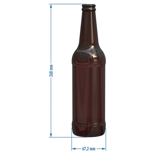 Botella para cerveza 500ml - paquete de 8 unidades - 4