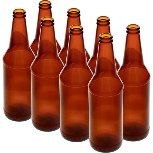 Botella para cerveza 500ml - paquete de 8 unidades  - 1 