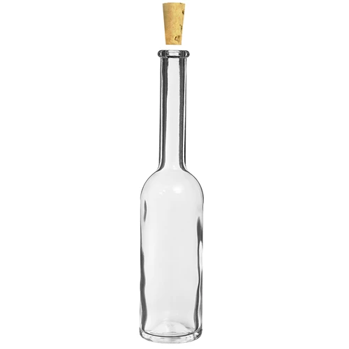 Botella para licor 100ml 6uds.+ 6 corchos KK14/10 - 5