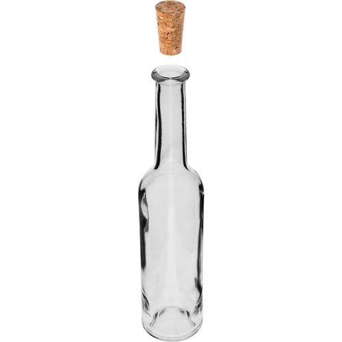 Botella para licor 350ml 6uds.+ 6 corchos - 4
