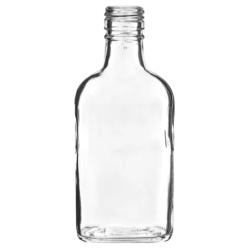 Botella para licores petaca 200ml - 10 unidades - 2
