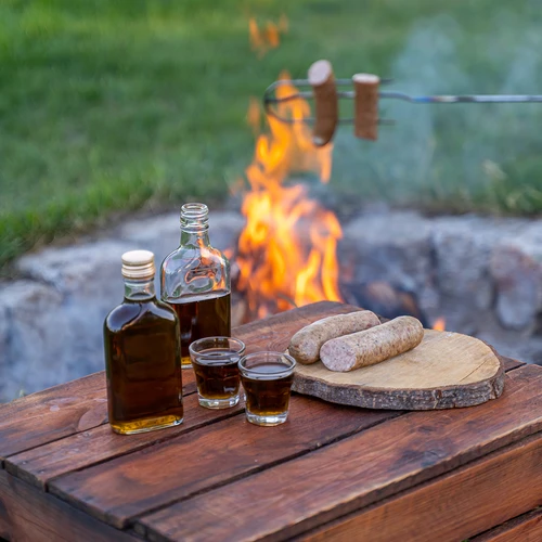 Botella para licores tipo petaca 100ml - 10 unidades. - 5
