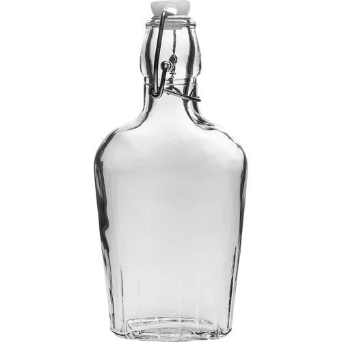 Botella petaca 250ml con cierre hermético.  - 1 