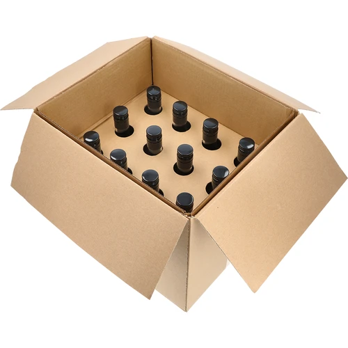 Botella Petaca 500ml con tap. impr. Aguardiente PRL - 7