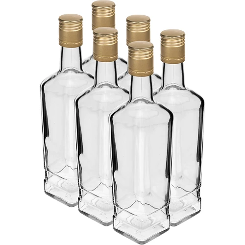 Botella Principal 500ml con tapa, 6 uds.  - 1 