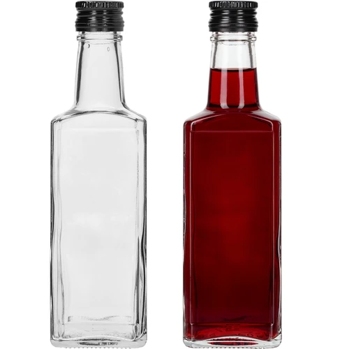Botella Receptura 250 ml, con tapón negro, 1 ud. - 3