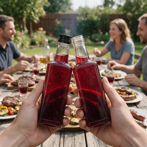 Botella Receptura 250 ml, con tapón negro, 1 ud. - 8