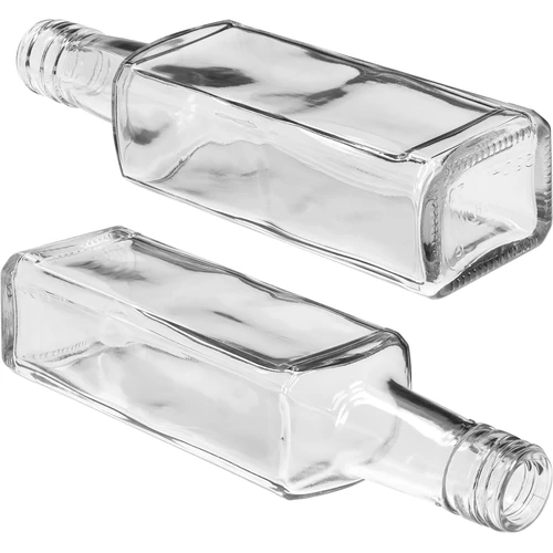 Botella Receptura 250 ml, con tapón negro, 1 ud. - 5