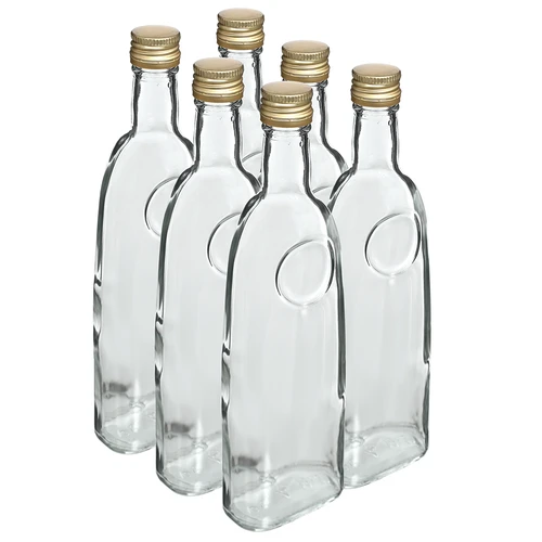 Botella Staromiejska 500ml con tapa, 6 unidades.  - 1 
