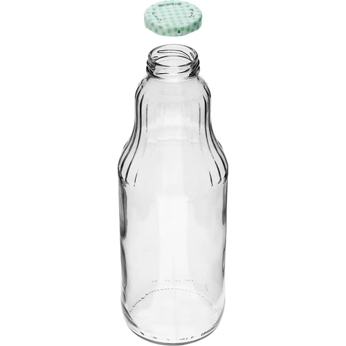 Botella TO para jugo 1L con tapa fi43 - 6uds. - 5