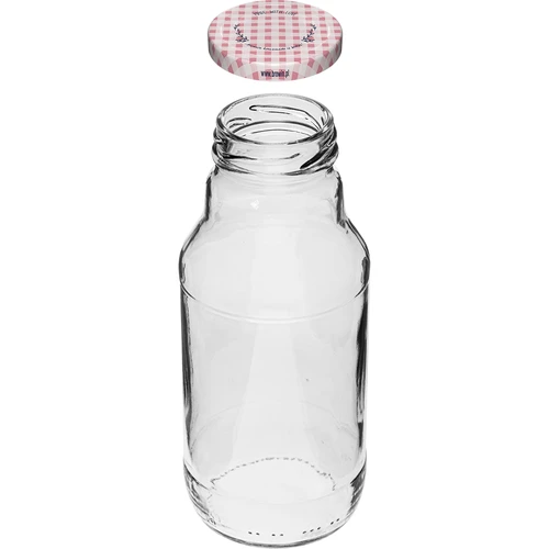 Botella TO para jugo 330ml con tapa fi43 - 6 uds. - 2
