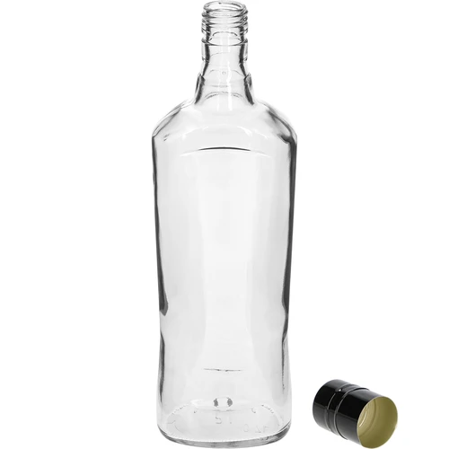 Botella «Zafiro» 700 ml con tapón de rosca, 1 ud. - 2