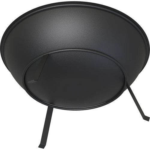 Brasero de jardín con parrilla, Ø55 cm, redondo, en forma de cuenco - 5