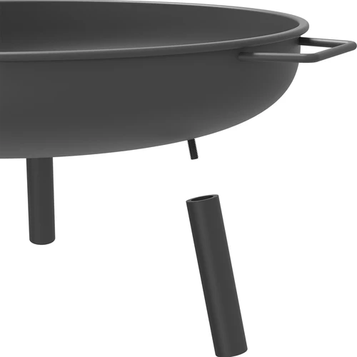 Brasero de jardín Ø58 cm, redondo, tipo cuenco - 6