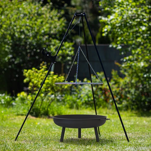Brasero de jardín Ø58 cm, redondo, tipo cuenco - 11