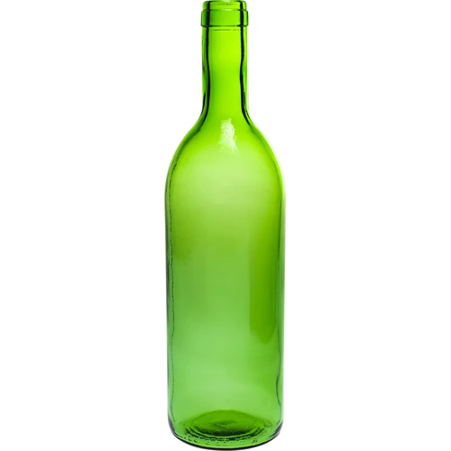 Butelka na wino 0,75L z korkami i kapturkami - 12 szt. - 3
