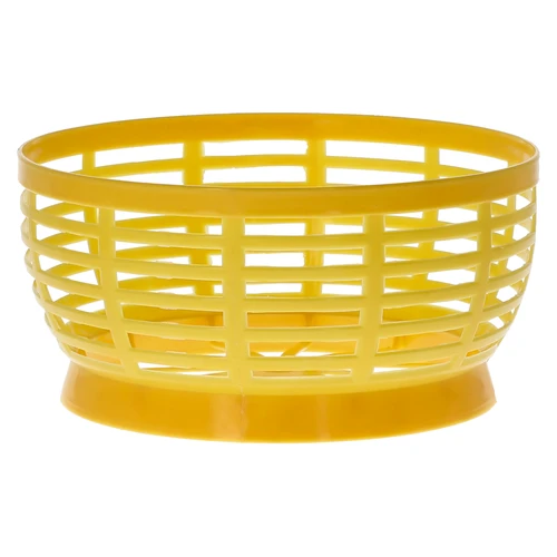 Canasta de plástico para Dam 5L, amarilla - 2