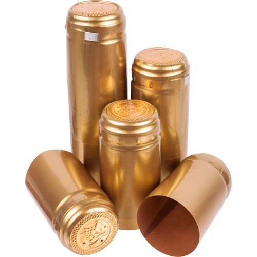 Capuchones con perforación dorados fi 31mm 100uds.  - 1 