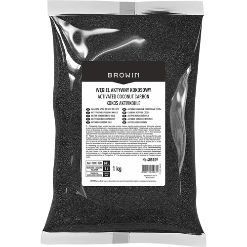 Carbón activado de coco 1 kg