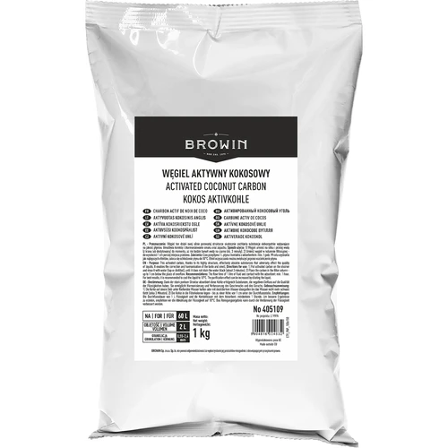 Carbón activado de coco 1 kg  - 1 
