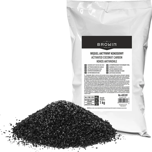 Carbón activado de coco 1 kg - 3