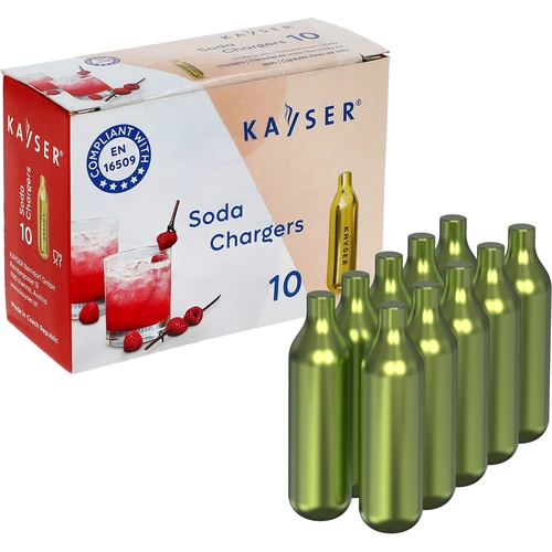Cartuchos para Carbonatador 10 uds.  - 1 