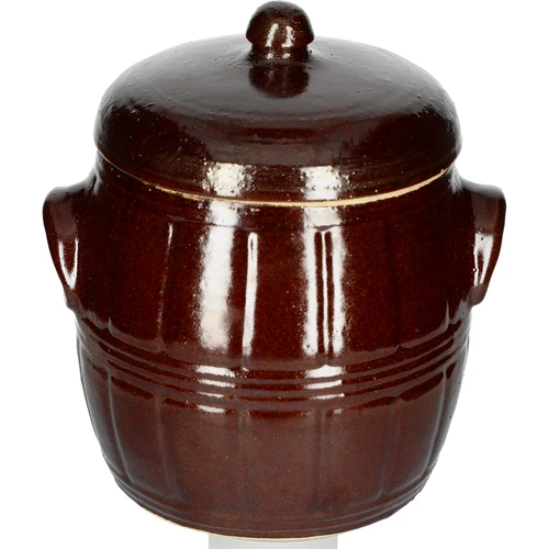 Cerámica - barril de 1,4l con tapa  - 1 