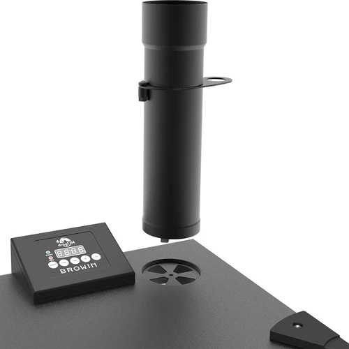 Chimenea para ahumadores de acero dragON - 2