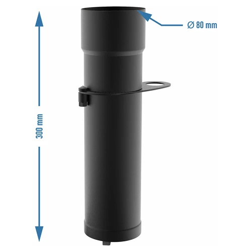 Chimenea para ahumadores de acero dragON - 7