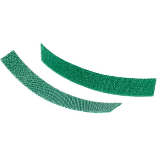 Cinta de jardín con velcro, verde, 15 mm x 5 m - 3