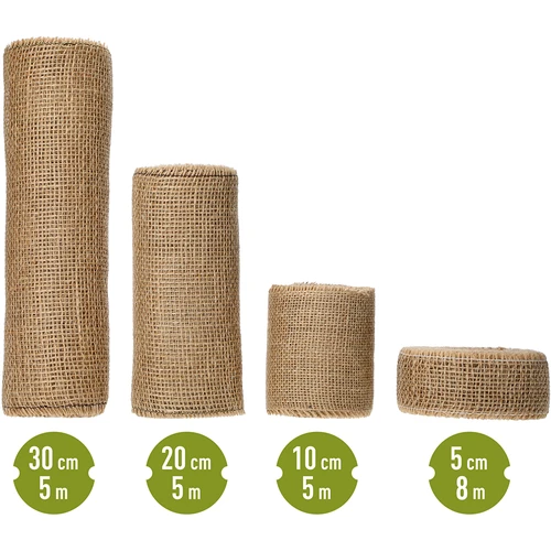 Cinta de yute 5cm/8m - 15