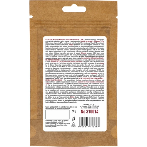 Clásica para jamonera, 30g - 2