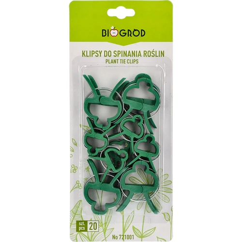 Clips para sujetar plantas 20 piezas (8x grandes/12x pequeñas) - 3