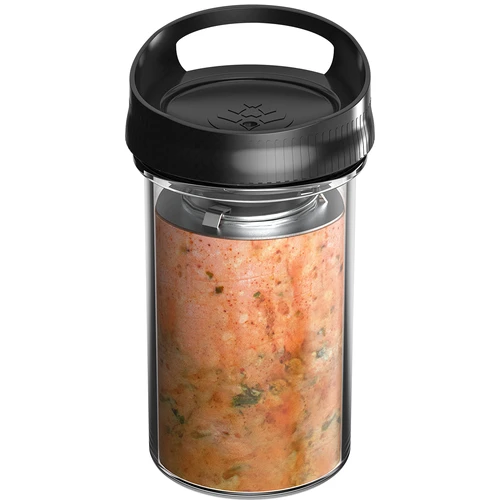 Cocedor de fiambre de vidrio para 450 g - 5