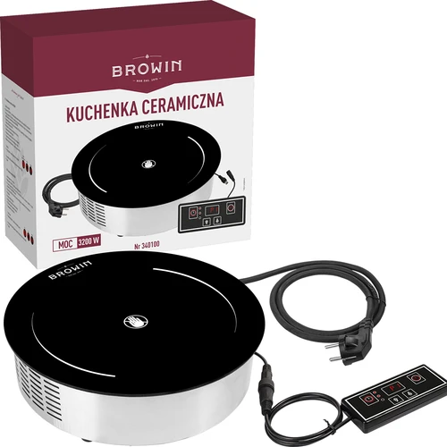 Cocina cerámica 3200 W - 7