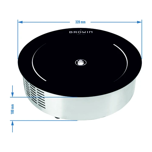 Cocina cerámica 3200 W - 10