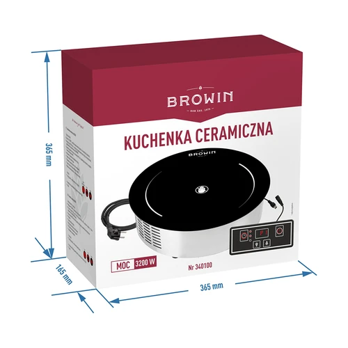 Cocina cerámica 3200 W - 11