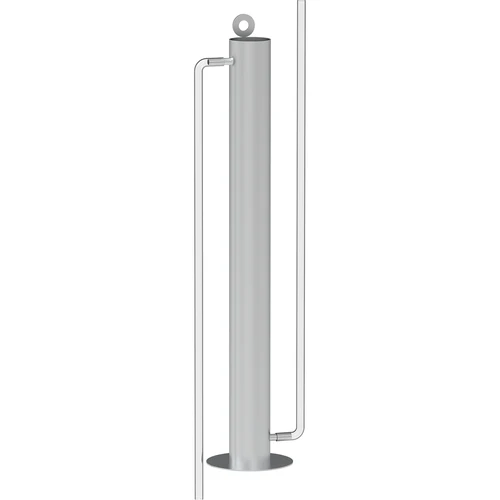 Columna de filtración de acero BASIC - 2