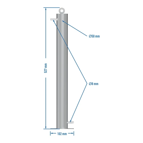 Columna de filtración de acero BASIC - 11