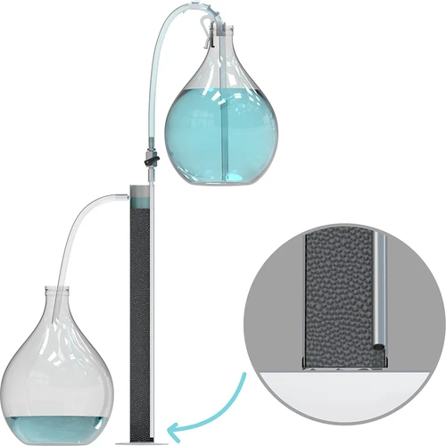 Columna de filtración de acero PREMIUM - 11