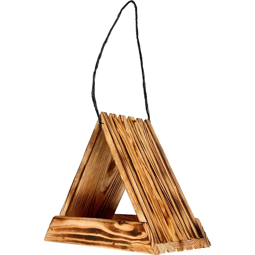 Comedero para pájaros de madera Triángulo - 6